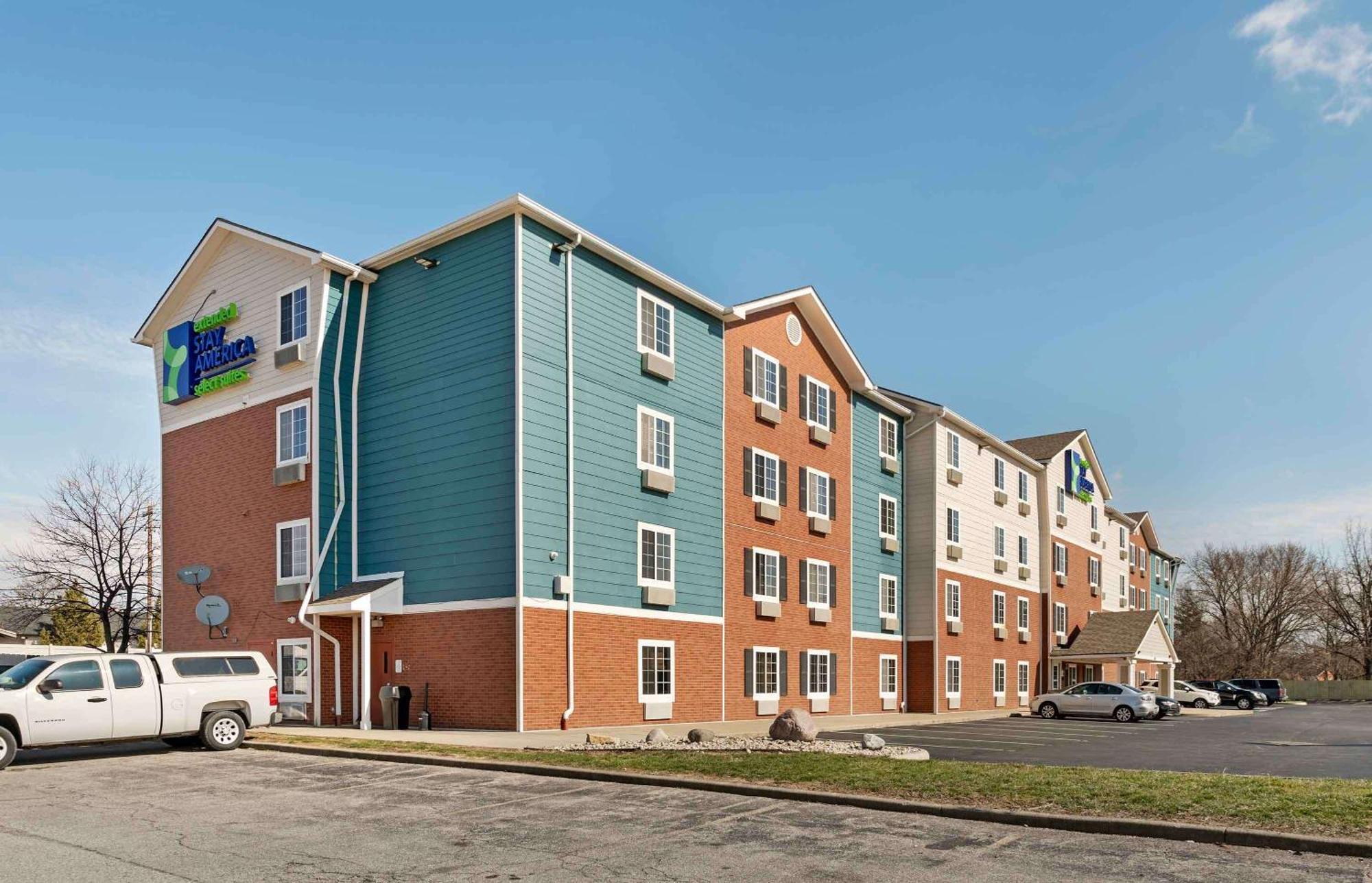 Extended Stay America Select Suites - Cincinnati - シャロンビル エクステリア 写真